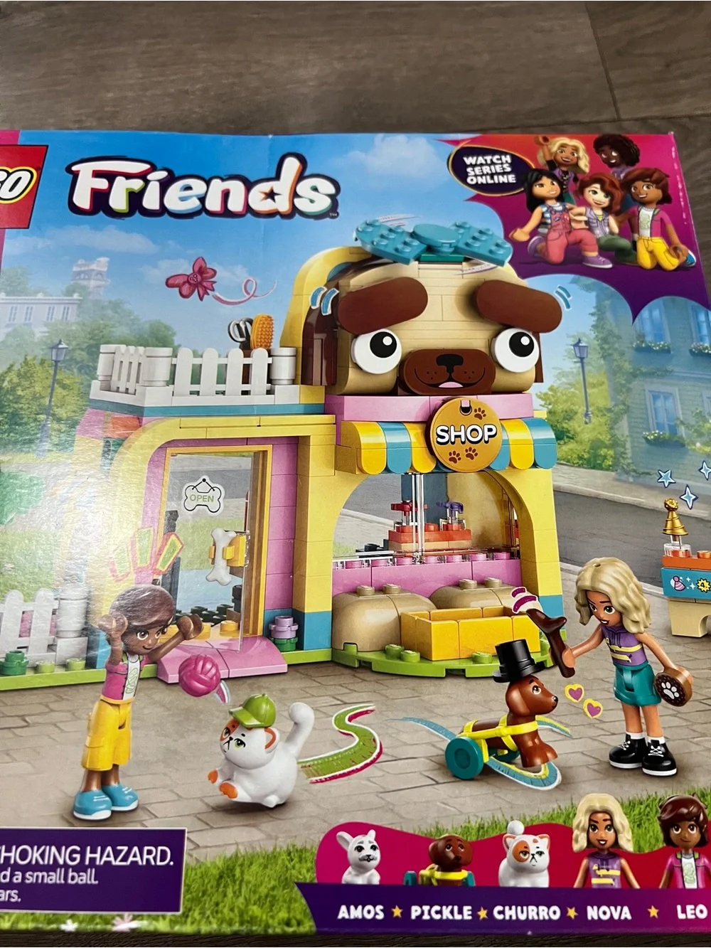 Lego Friends Pet Accessories Shop 375 Pieces New